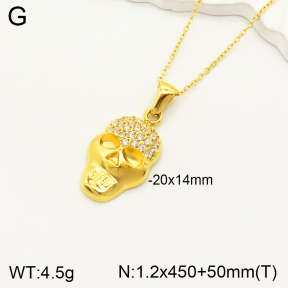 2N4002887vhha-355  Stainless Steel Necklace