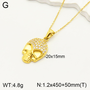 2N4002889bhil-355  Stainless Steel Necklace