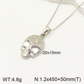 2N4002890vhha-355  Stainless Steel Necklace