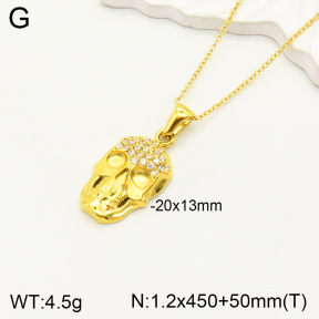 2N4002891vhha-355  Stainless Steel Necklace