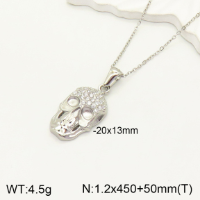 2N4002892bvpl-355  Stainless Steel Necklace