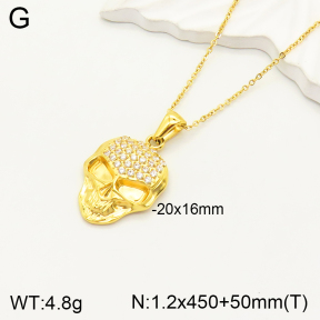 2N4002893bhia-355  Stainless Steel Necklace