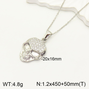 2N4002894bhbl-355  Stainless Steel Necklace