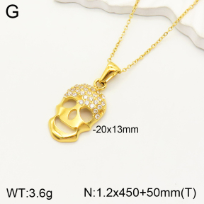 2N4002895bhia-355  Stainless Steel Necklace