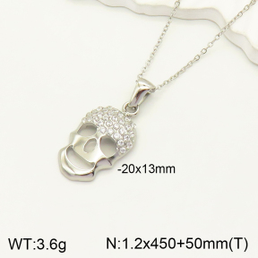 2N4002896bhbl-355  Stainless Steel Necklace