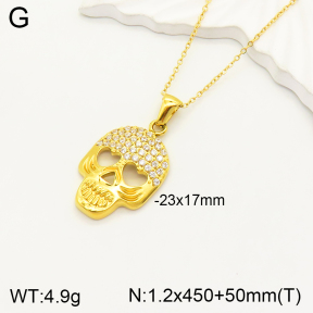 2N4002897ahjb-355  Stainless Steel Necklace