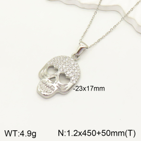 2N4002898vhhl-355  Stainless Steel Necklace