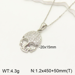 2N4002900bhia-355  Stainless Steel Necklace