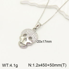 2N4002902vhhl-355  Stainless Steel Necklace