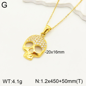 2N4002903bhil-355  Stainless Steel Necklace