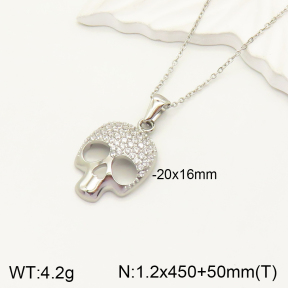 2N4002906bhil-355  Stainless Steel Necklace