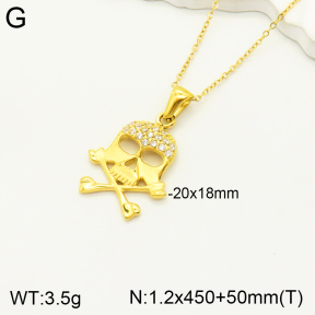 2N4002907bhva-355  Stainless Steel Necklace