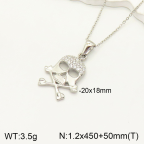 2N4002908abol-355  Stainless Steel Necklace