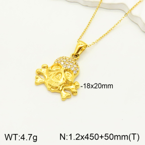 2N4002909bhbl-355  Stainless Steel Necklace