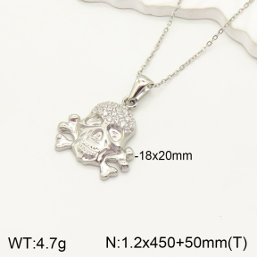 2N4002910vbpb-355  Stainless Steel Necklace