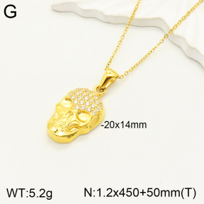 2N4002911vhhl-355  Stainless Steel Necklace