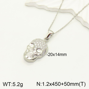 2N4002912bhva-355  Stainless Steel Necklace