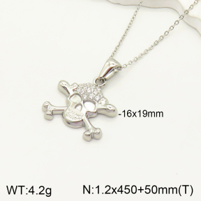 2N4002914bbov-355  Stainless Steel Necklace