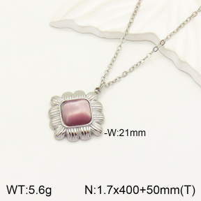 2N4002915ablb-434  Stainless Steel Necklace