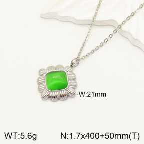 2N4002916ablb-434  Stainless Steel Necklace