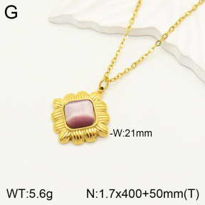 2N4002918vbmb-434  Stainless Steel Necklace