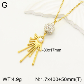 2N4002919vbnl-434  Stainless Steel Necklace