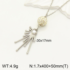 2N4002920bbml-434  Stainless Steel Necklace