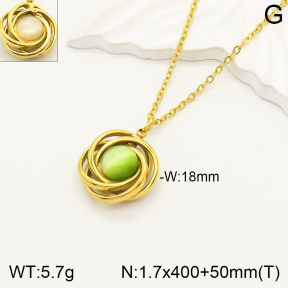 2N4002921vbmb-434  Stainless Steel Necklace