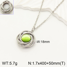 2N4002922ablb-434  Stainless Steel Necklace