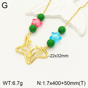 2N4002923vbnl-434  Stainless Steel Necklace