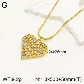 2N4002926vbpb-434  Stainless Steel Necklace