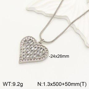 2N4002927bbov-434  Stainless Steel Necklace