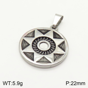 2P2002773aajl-355  Stainless Steel Pendant