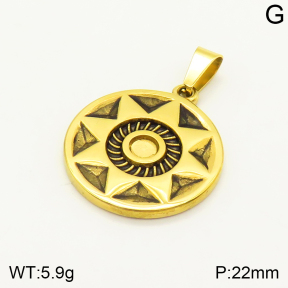 2P2002774aajl-355  Stainless Steel Pendant