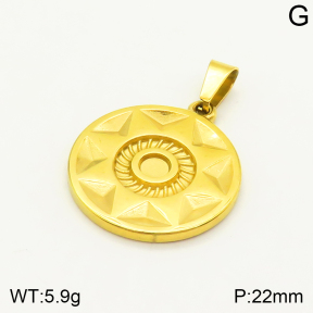 2P2002775aajl-355  Stainless Steel Pendant