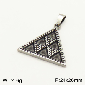 2P2002777avja-355  Stainless Steel Pendant