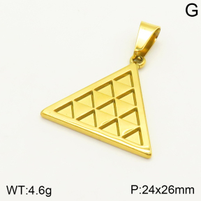 2P2002778aajl-355  Stainless Steel Pendant