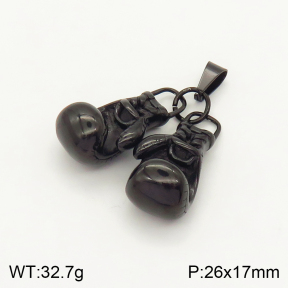 2P2002823vbpb-657  Stainless Steel Pendant