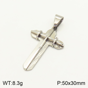 2P2002842bhva-497  Stainless Steel Pendant