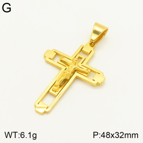 2P2002844vbpb-497  Stainless Steel Pendant