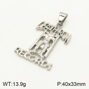 2P2002847vbpb-497  Stainless Steel Pendant