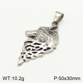 2P2002850bbml-497  Stainless Steel Pendant