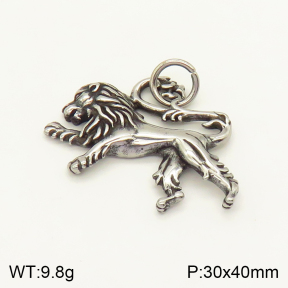 2P2002852vbll-497  Stainless Steel Pendant