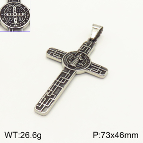 2P2002855bbov-497  Stainless Steel Pendant