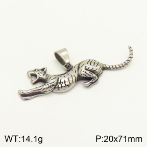 2P2002860bbml-497  Stainless Steel Pendant