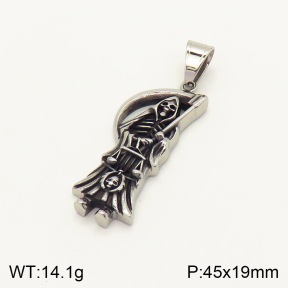 2P2002868bbml-497  Stainless Steel Pendant