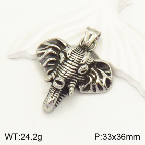 2P2002869vbnb-497  Stainless Steel Pendant