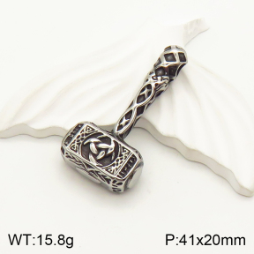 2P2002874bbml-497  Stainless Steel Pendant