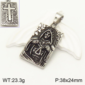 2P2002877vbnb-497  Stainless Steel Pendant