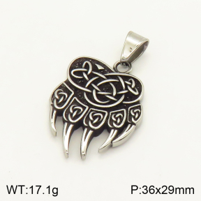 2P2002884vbnb-497  Stainless Steel Pendant